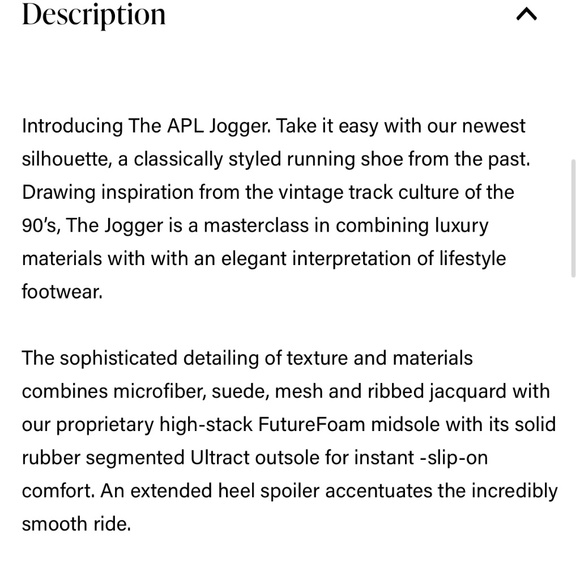 APL Women’s joggers (W9.5) - Picture 6 of 6